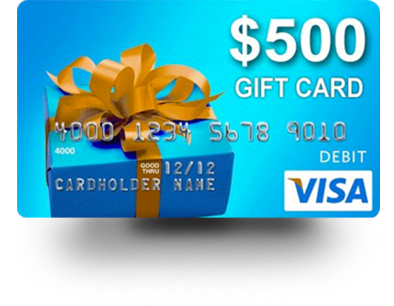 500 visa gift card png